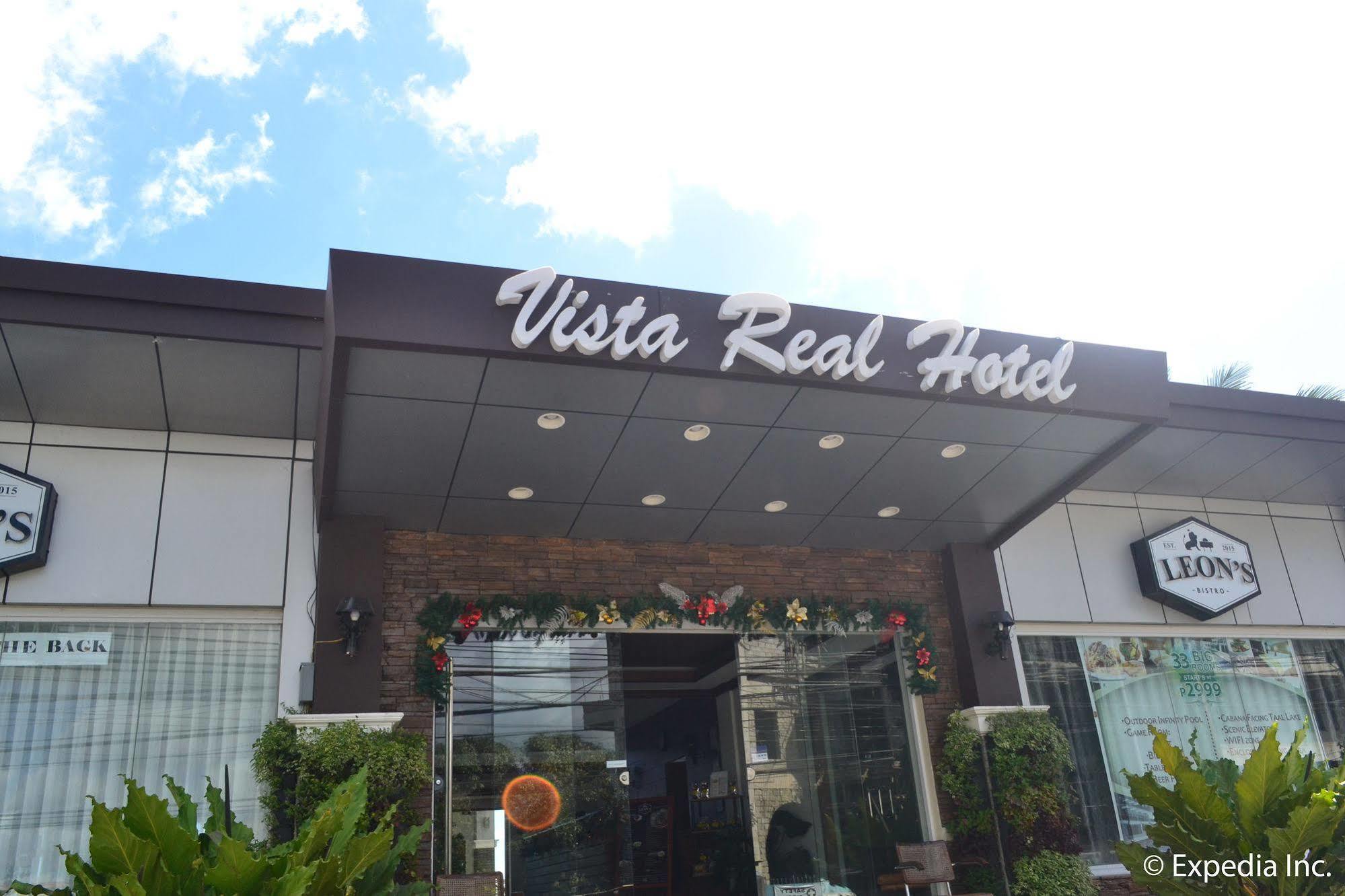 Vista Real Hotel Tagaytay City Exterior photo